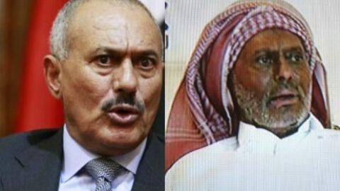 El antes y despu&eacute;s de Saleh