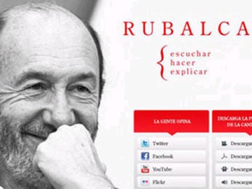 La marca de Rubalcaba
