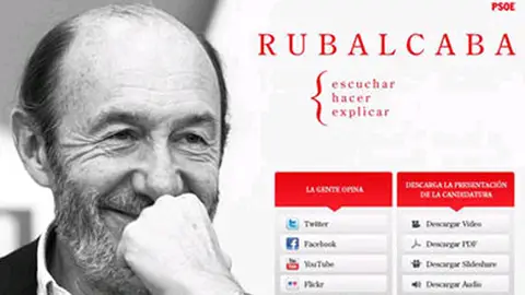La marca de Rubalcaba La marca de Rubalcaba