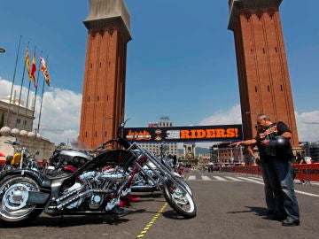 INAUGURACIÓN BARCELONA HARLEY DAYS'11