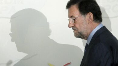 Rajoy recibe por separado al presidente de la patronal y a los sindicatos