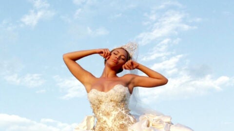 Beyonce en una de las im&aacute;genes de su nuevo videoclip