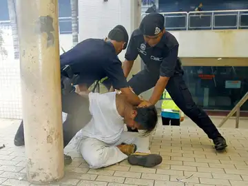 Revueltas en Malasia Revueltas en Malasia