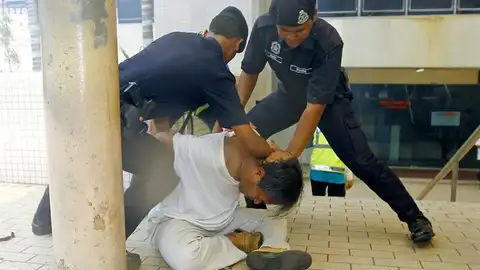 Revueltas en Malasia Revueltas en Malasia