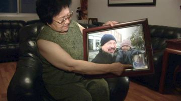 La poetisa Gao Ying, madre del creador y disidente Ai Weiwei
