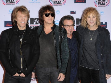 Bon Jovi, premio al icono global