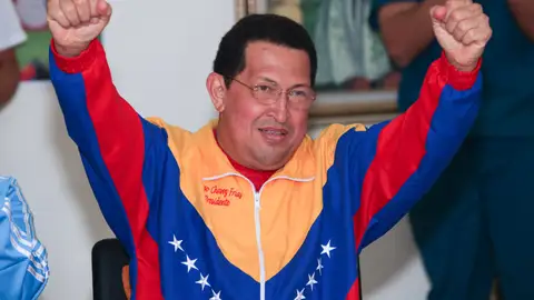 Hugo Chavez reaparece tras el anuncio de que tiene cáncer Hugo Chavez reaparece tras el anuncio de que tiene cáncer