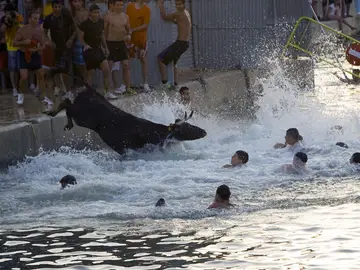 Cien años de historia de los Bous a la mar Cien años de historia de los Bous a la mar