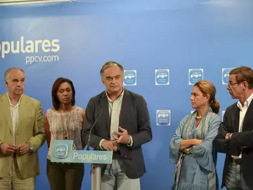 vicesecretario de Comunicación del PP, Esteban González Pons vicesecretario de Comunicación del PP, Esteban González Pons