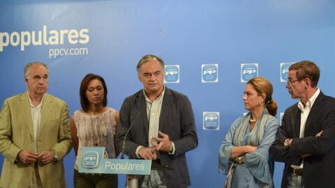 vicesecretario de Comunicaci&oacute;n del PP, Esteban Gonz&aacute;lez Pons