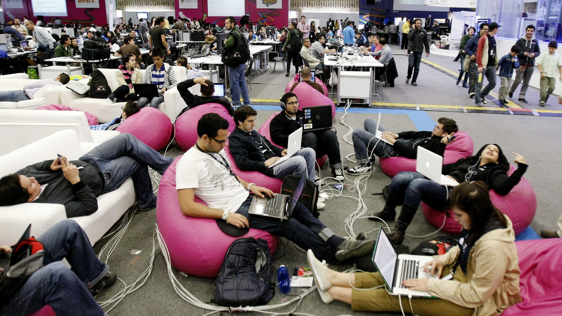 Comienza la Campus Party
