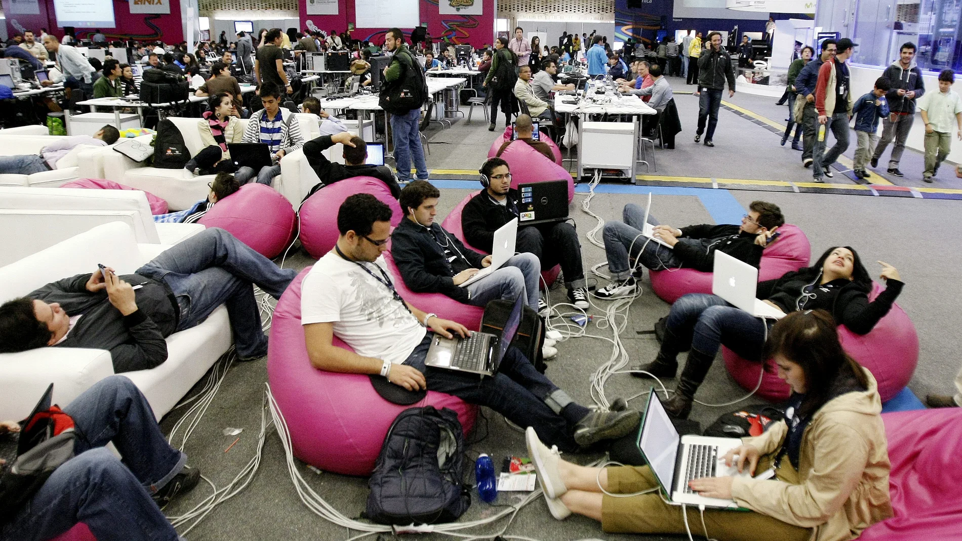 Comienza la Campus Party Comienza la Campus Party