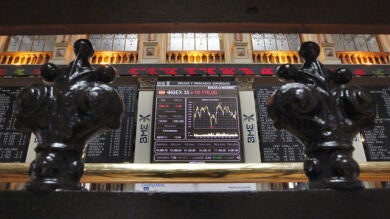 El Ibex se deja un 1,4% y pierde los 8.500 puntos