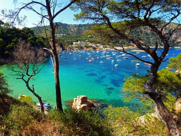 Cala de Aiguablava, en la Costa Brava