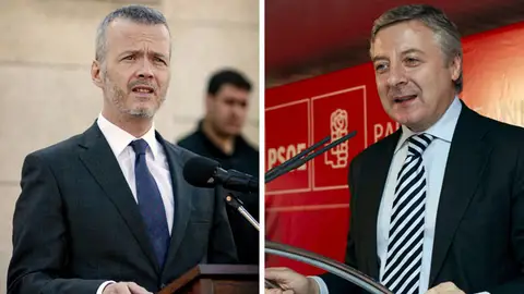 Antonio Camacho y José Blanco Antonio Camacho y José Blanco