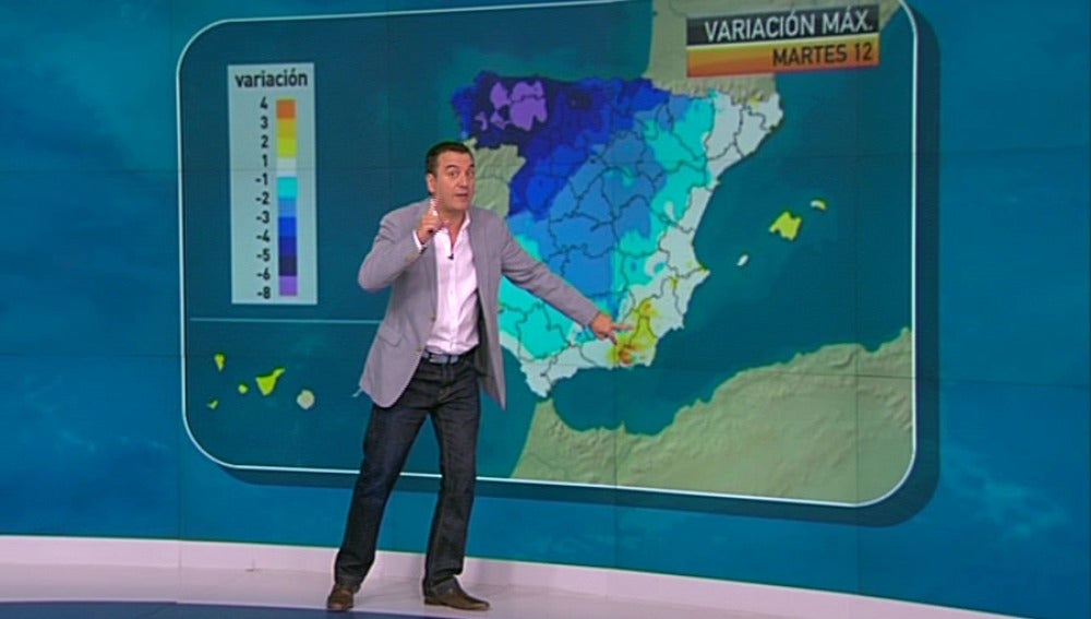 La previsión del tiempo, 11-07-2011, noche