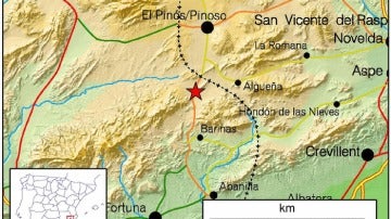 Terremoto en Alicante