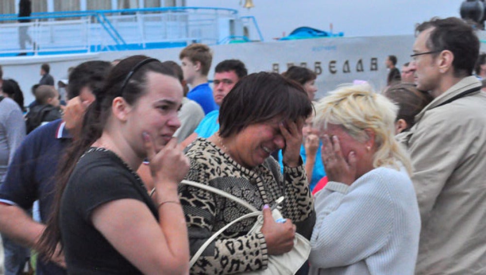 Tragedia en el Volga a bordo del 'Bulgaria'