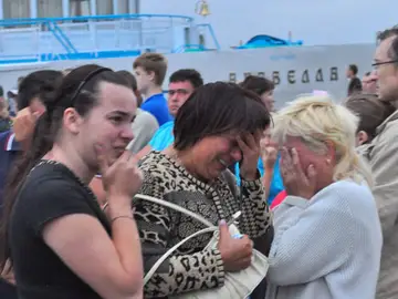 Tragedia en el Volga a bordo del 'Bulgaria' Tragedia en el Volga a bordo del 'Bulgaria'