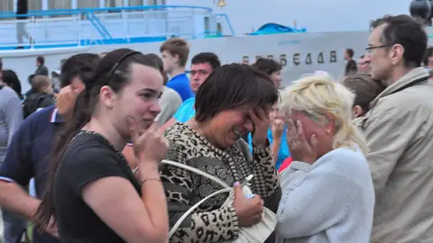 Tragedia en el Volga a bordo del 'Bulgaria' Tragedia en el Volga a bordo del 'Bulgaria'