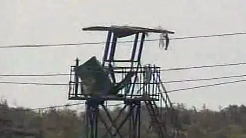 Explosión en una base militar de Chipre Explosión en una base militar de Chipre