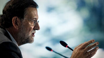 El líder del PP, Mariano Rajoy