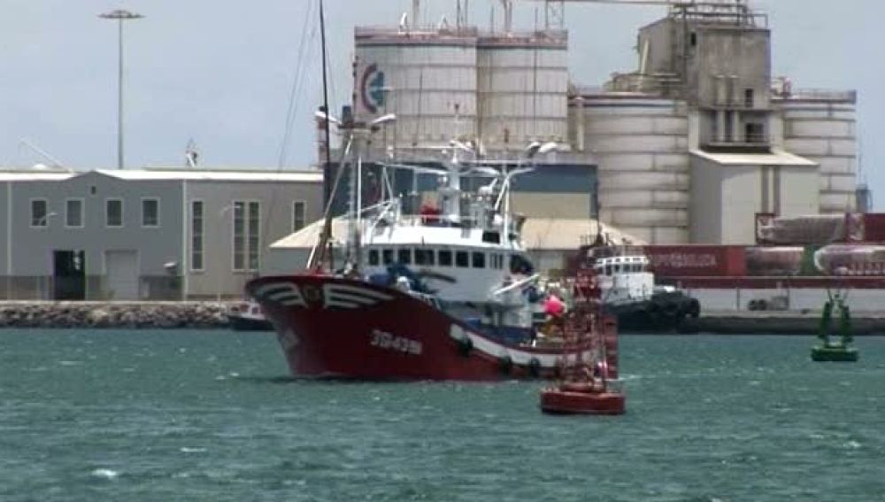 Los pescadores naufragados ya están en casa