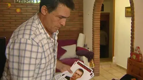 No había desaparecido, sufrió un accidente No había desaparecido, sufrió un accidente