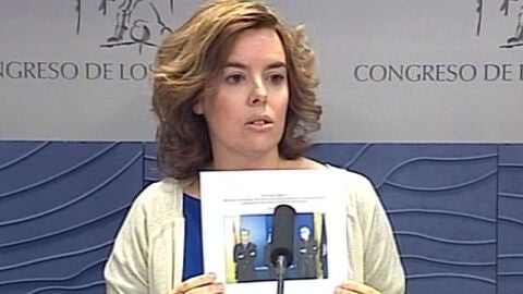 El PP pide la inhabilitaci&oacute;n de Rubalcaba