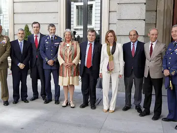 Carme Chacón, en el Congreso Carme Chacón, en el Congreso