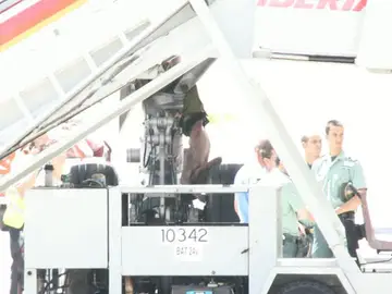 El cuerpo encontrado en el tren de aterrizaje El cuerpo encontrado en el tren de aterrizaje