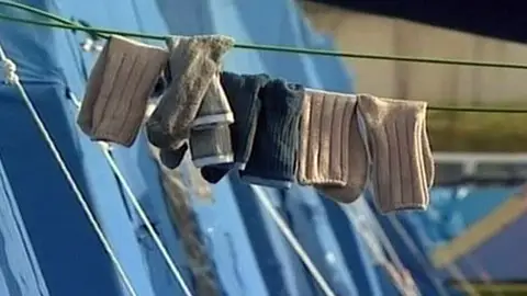 Calcetines contra la malaria Calcetines contra la malaria