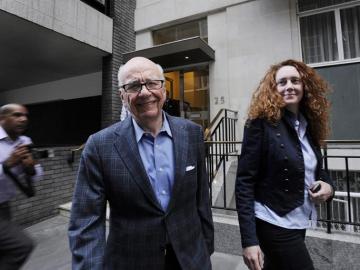 Rebekah Brooks, consejera delegada de News International Rebekah Brooks, consejera delegada de News International