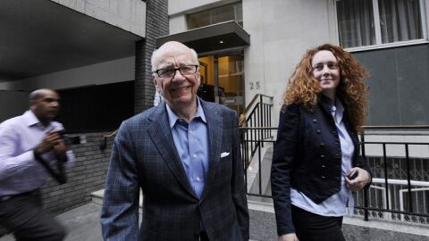 Rebekah Brooks, consejera delegada de News International