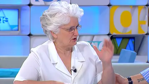 La madre de Meño, en Espejo Público La madre de Meño, en Espejo Público