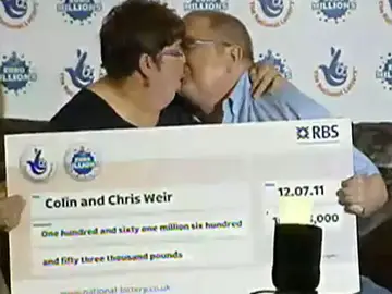 Los ganadores del euromillón Los ganadores del euromillón