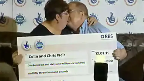 Los ganadores del euromillón Los ganadores del euromillón