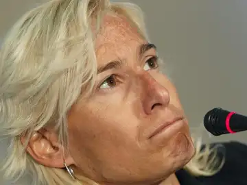 Marta Domínguez comparece ante los medios Marta Domínguez comparece ante los medios