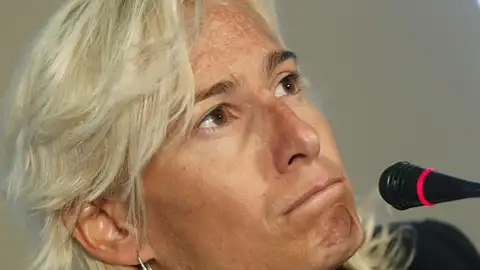Marta Domínguez comparece ante los medios Marta Domínguez comparece ante los medios