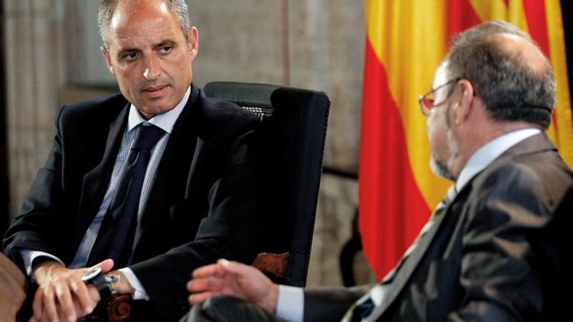 Camps se sentar&aacute; en el banquillo