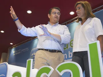 Ana Mato en la Escuela de Verano del PP-A Ana Mato en la Escuela de Verano del PP-A