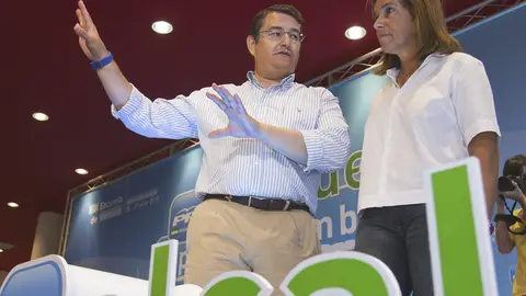 Ana Mato en la Escuela de Verano del PP-A Ana Mato en la Escuela de Verano del PP-A