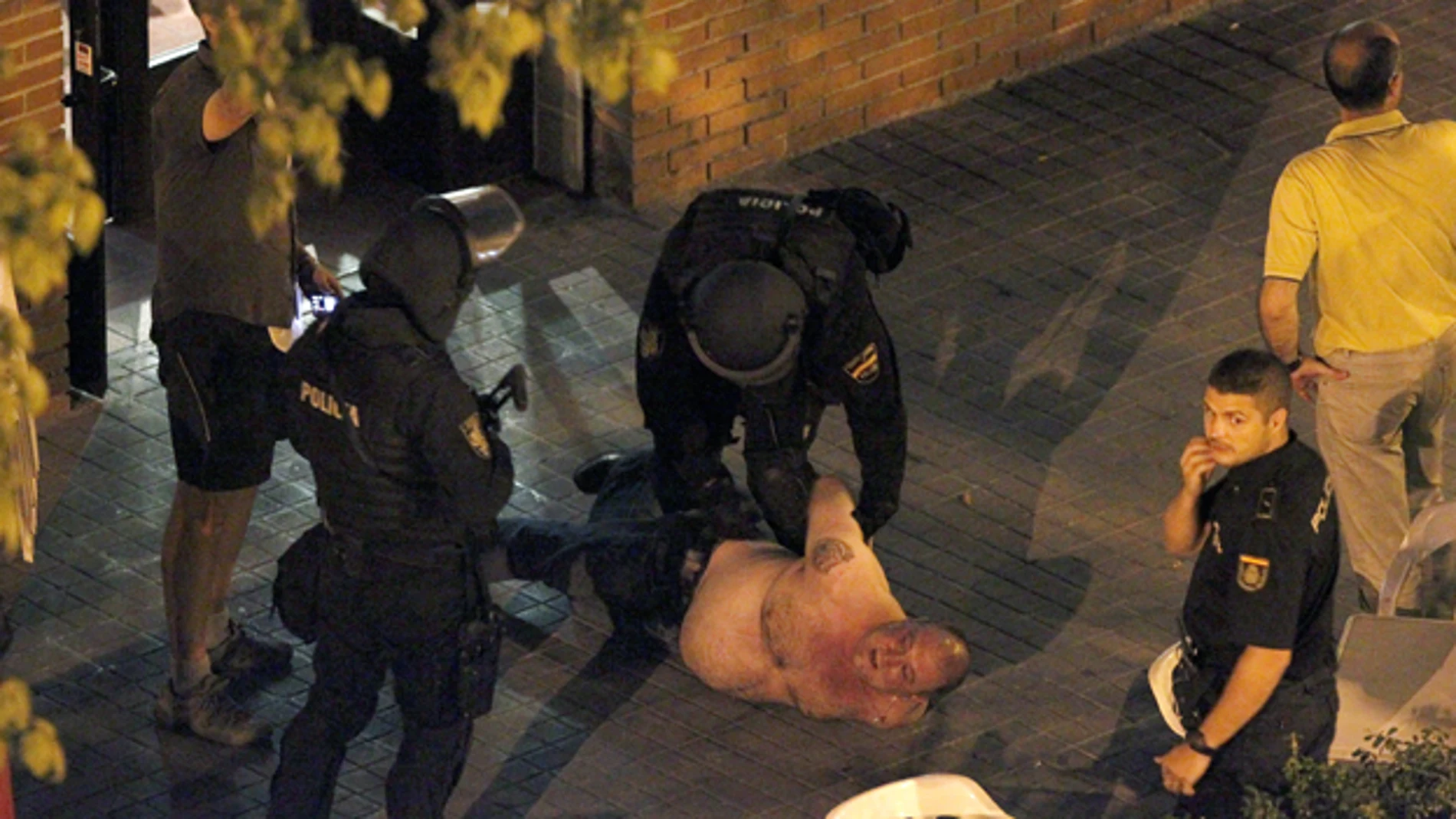 Detenido el atracador de Vallecas Detenido el atracador de Vallecas