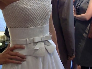 Vestidos de novia económicos para casarse en tiempos de crisis