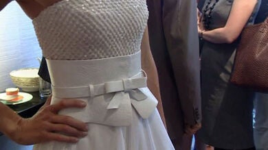 Vestidos de novia económicos para casarse en tiempos de crisis