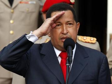 El presidente venezolano, Hugo Chávez