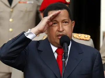 El presidente venezolano, Hugo Chávez El presidente venezolano, Hugo Chávez