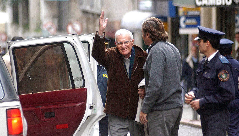 El ex dictador, en 2005