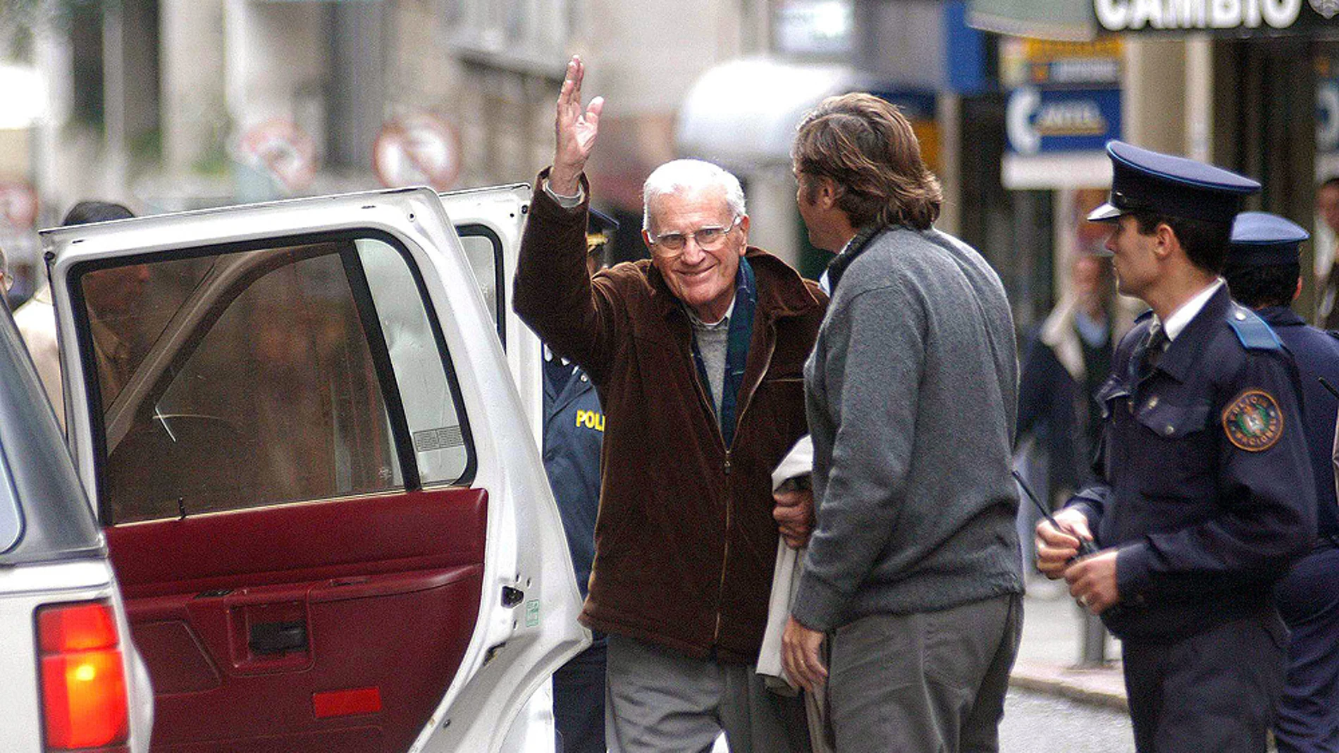 El ex dictador, en 2005 El ex dictador, en 2005