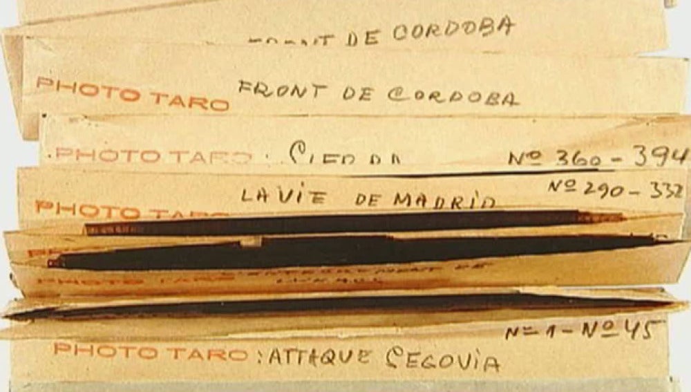 La maleta de la Guerra Civil
